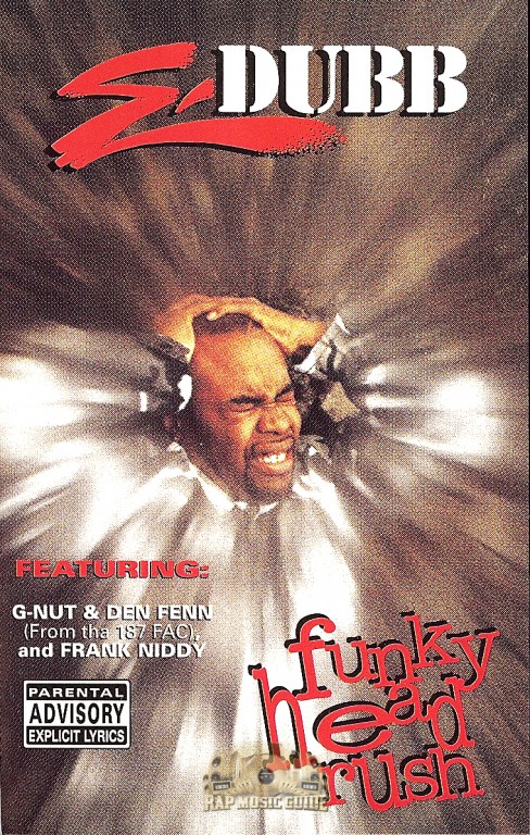 E-Dubb - Funky Head Rush: Cassette Tape | Rap Music Guide